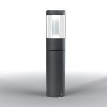 50cm Osram ENDURA STYLE Lantern Wegeleuchte 12W Modern Dunkelgrau - Pollerleuchte mit blendarmem Licht aus Aluminium, IP54