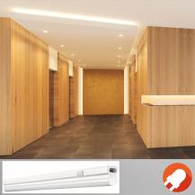 LEDVANCE LINEAR COMPACT SWITCH 300 4W 400lm 3000K Warmweiß 313mm IP20 mit Schalter
