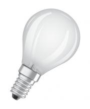 Bellalux E14 LED Leuchtmittel in Tropfenform 25 W Ersatz warmweißes Licht gefrostetes Glas
