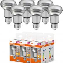 6er Sparpack OSRAM E27 LED Strahler STAR R63 36° 4.3W wie 60W 2700K warmweißes Akzentbeleuchtung