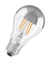 OSRAM E27 LED Retrofit Classic Kopfspiegellampe 6,5W wie 50W 2700K warmweißes Licht dimmbar Birnenform