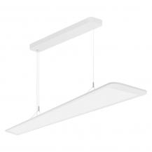 LEDVANCE LED PANEL DIRECT/INDIRECT 120cmx30cm UGR<19 36 W 4000 K universalweiße Bürobeleuchtung - Gute Entblendung