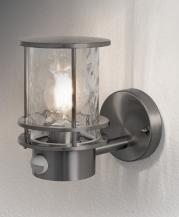 Osram Außenwandleuchte Post Up mit Sensor IP44