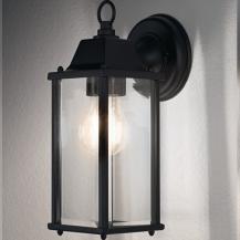 OSRAM Wandleuchte Endura Classic M E27 - ohne Leuchtmittel, Wandmontage für geschützte Bereiche