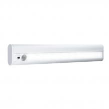 LEDVANCE Lichtleiste Linear LED Mobile Unterschrank Leuchte mit Batterie und Sensor in weiß