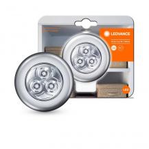 LEDVANCE Nachleuchte DOT-it CLASSIC Silber Möbelleuchte