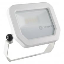 LEDVANCE FLOODLIGHT 10W wie 80W 1200lm 6500K tageslichtweiß 100° x 100° IP65 weiß