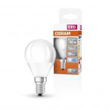 OSRAM E14 LED Lampe STAR matt 5W wie 40W neutralweißes Licht