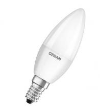 OSRAM E14 LED Lampe STAR matt 4,9W wie 40W tageslichtweiß