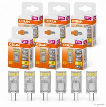 6er Sparpack OSRAM LED PIN 20 G4 LED-Stiftsockellampe 1,5 W wie 20 W 200 lm 2700 K warmweiß 12 V