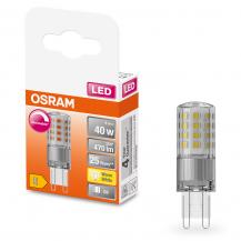 OSRAM G9 Superstar LED Lampe in PIN Form dimmbar Stiftsockel 4W wie 40W warmweißes Licht