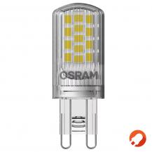 OSRAM LED PIN G9 Stiftsockellampe 2700K warmweiß 4,2 W wie 40W für gemütliche Wohnatmosphäre