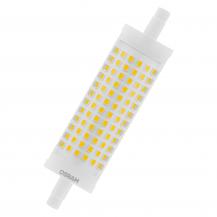 OSRAM Superstar LED R7s Lampe 118 mm dimmbar 18,2W wie 150W warmweißes Licht