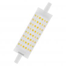 OSRAM Sehr helle R7s LED Stab Lampe 118 mm 15W als 125 Watt Ersatz warmweißes Licht