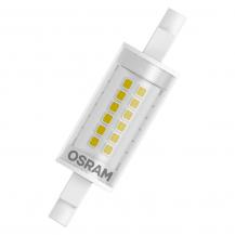 Osram LED Slim LINE R7s Stablampe 78mm 7W=60W warmweißes Licht