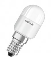 OSRAM E14 LED SPECIAL T26 Lampe klein matt 2,3W wie 20W warmweißes Licht - für kleine Leuchten und als Kühlschrank