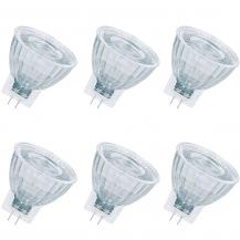 6er Set OSRAM GU4 LED Strahler MR11 36° Abstrahlwinkel 2,5W wie 20W warmweißes Licht 12V