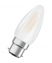 OSRAM B22D LED Lampe STAR mit Bajonettsockel 4W wie 40W warmweißes Licht