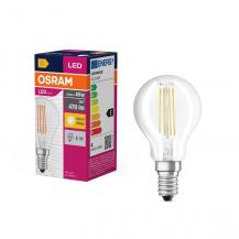 LEDVANCE LED Value Classic P 40 Filament 4 W 40 W Ersatz 470 lm 2700 K Warmweiß E14 230 V 300° nicht dimmbar