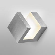 OSRAM ENDURA Style LED Außen Wandleuchte Pyramid Wall 9W Warmweiß