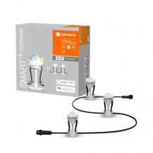 LED-WiFi Lichterkette LEDVANCE SMART+ Garten 3er Erweiterung RGBW - Multicolor