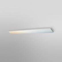 LEDVANCE SMART+ WiFi Planon Rahmenloses LED Aufbau Panel weiss 120x10cm, Appsteuerung Tunable White