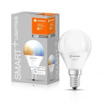 Sale - Nur noch angezeigter Bestand verfügbar:   LEDVANCE SMART+ Classic E14 Leuchtmittel dimmbar 5W wie 40W tunable white