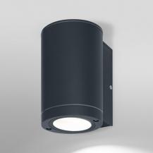 OSRAM Endura Anthrazitfarbene BEAM Außenwandleuchte IP44 Lichtkegel nach unten