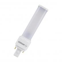 Osram Dulux D18 LED Kompaltlampe 2Pin G24d-2 3000K warmweiß KVG/VVG Ersatz 7W wie 18W
