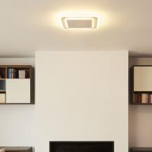 Osram SMART+ WIFI Deckenlampe Orbis Saddie 50cm x 50 cm RGB Farbwechsel + Tunable White
