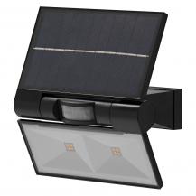 Osram ENDURA Solar Fluter DOUBLE Outdoor-Flutlichter - Außenwandleuchte mit futuristischem Design mit Energieeinsparpotential im Außenbereich