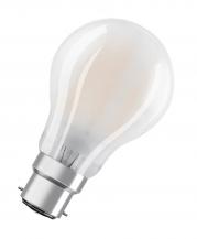 OSRAM B22D LED Lampe Star Classic A 60 mit Bajonettsockel 5,9W wie 60W neutralweißes Licht 4000K matt