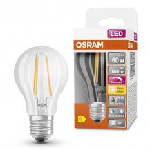 OSRAM E27 LED SUPERSTAR PLUS HD LIGHTING Leuchtmittel klar dimmbar 5,8W wie 60W warmweißes Licht 2700K 90 Ra hohe Farbwiedergabe