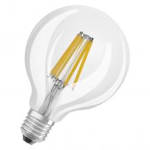 OSRAM Leistungsstarke E27 Globe 95 LED Glühbirne klar dimmbar 11W wie 100W neutralweißes Licht 4000K