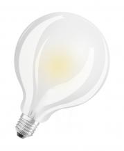OSRAM Globe 95 E27 LED Glühbirne matt 11W wie 100W universalweißes Licht