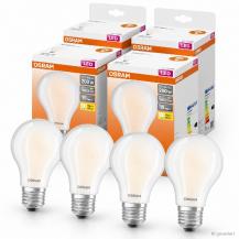 4er Pack Ultra starke OSRAM E27 LED Lampe STAR Classic matt 24W wie 200W warmweißes Licht 2700K