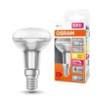 OSRAM E14 Reflektor R50 Superstar Plus HD LIGHTING / Blue Reduced 36° Abstrahlwinkel dimmbar 4,8W wie 60W 2700K warmweiß 90Ra
