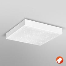 Abverkauf:   LEDVANCE WiFi Smart+ WiFi LED Panel Planon Frameless Sparkle 30x30cm mit Sternenhimmeleffekt & Tunalble White    Nur noch angezeigter Bestand