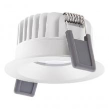 OSRAM SPOT FIX SP FIX P 8W 930 PS DIM IP44 WT – LED Einbaustrahler 3000 K, 680 lm, CRI 90 - Einbaudurchmesser von 68 mm