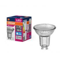 OSRAM LED VALUE PAR 16 50 GU10 LED Strahler 4,3W=50W 36° 6500K aus Glas Kaltweißes Licht für Akzentbeleuchtung