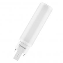 LEDVANCE DULUX LED D/E18 HF & AC MAINS VALUE 7W wie 18W 770lm 4000K Neutralweiß Ra80 G24q-2 120° EVG/230V