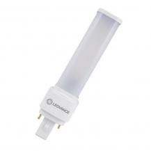 Ledvance DULUX D18 LED Kompaktlampe 2Pin G24d-2 4000K neutralweißes Licht EM & AC für KVG/VVG 7W wie 18W