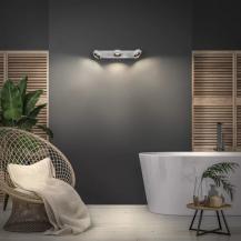 Aktion: Nur noch angezeigter Bestand verfügbar:   LEDVANCE LED Decor Spot Venus 3er Wand- und Decken Strahler Weiß schwenkbar
