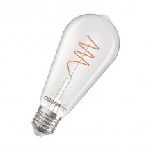 OSRAM LED E27 Glühlampe Edison Spiral 3,4W wie 40W warmweiß
