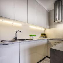 35cm LEDVANCE LED Lichtleiste Linear Angle Frameless Sensor weiß - mit umschaltbarer Farbtemperatur