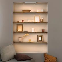 OSRAM LED Undercabinet Panel Frameless 30x20cm CCT DIM weiß - mit umschaltbarer Farbtemperatur
