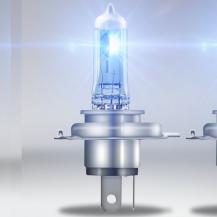 OSRAM P43t COOL BLUE INTENSE (NEXT GEN) H4 als Abblendlicht/Fernlicht Halogenlampe - 64193CBN