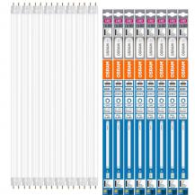 8er Sparpack LEDVANCE T8/G13 LED Röhre T8 15 EM 438 mm 5,4 W 865 für KVG/VVG & Netzspannung inkl. Ersatzstarter