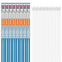 8er Pack 73,4cm Osram G13 T8 LED Röhren EM 7W wie 16W 6500K tageslichtweiß KVG/VVG & 230 V inkl. Ersatzstarter