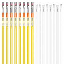 8 x OSRAM LED-Röhre T8 1200 mm 15 W 830 G13 1620 lm warmweiß für KVG/VVG oder 230 V inkl. Ersatz-Starter